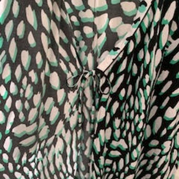 BCBG Maxazria Flattering Wrap Dress - Picture 3 of 6